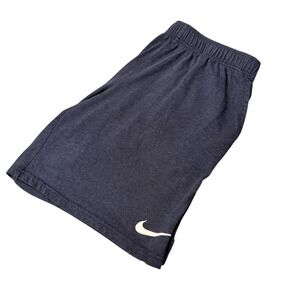 Nike Kids Dark‎ Blue Athletic Shorts Size L